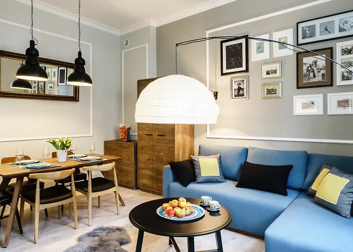 Sanhaus Apartments - Ul Haffnera I Okolice - 3-5 Minut Od Plazy I Deptaka